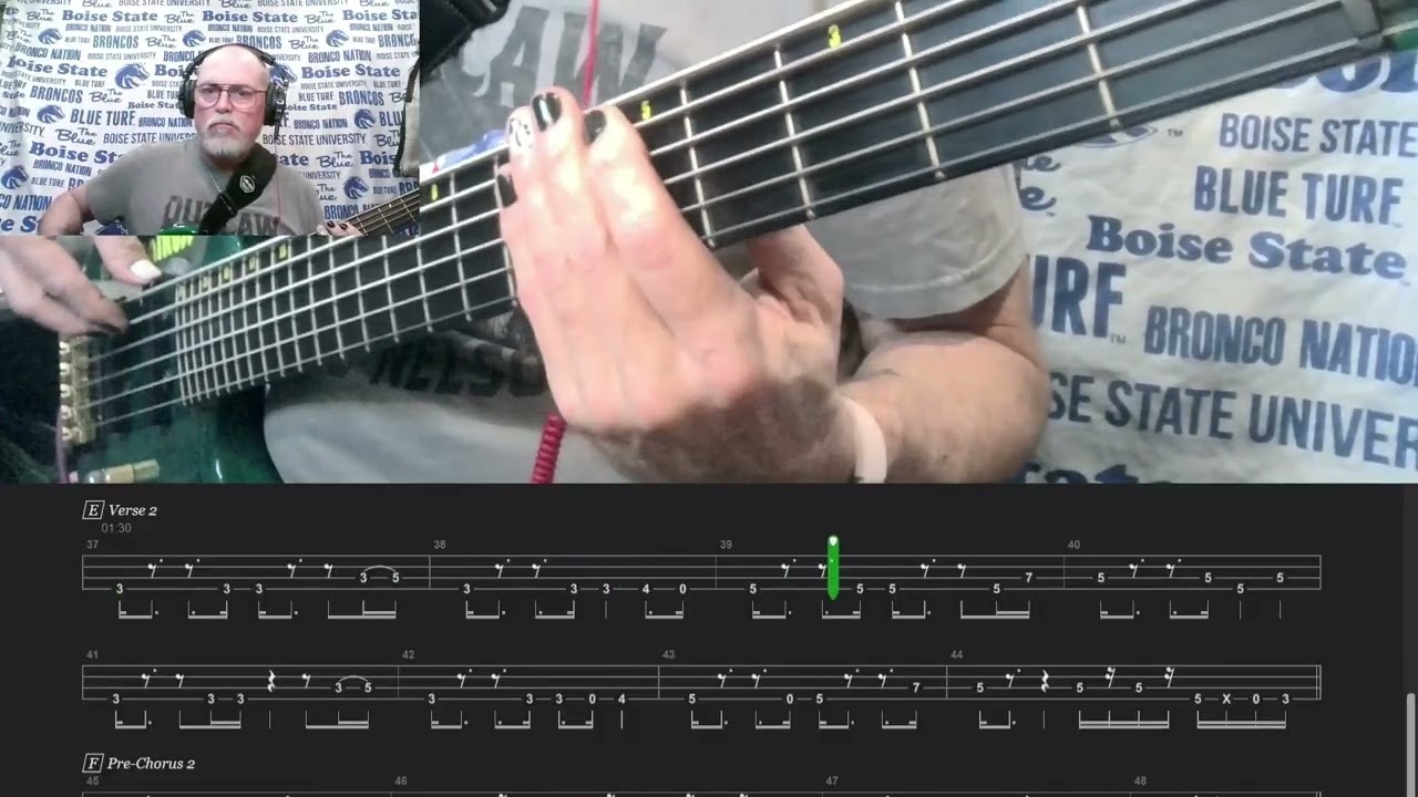 I Keep Forgettin' by Michael McDonald (@RadicalRuss Bass Play-Along)