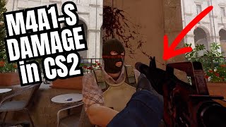 Does the M4A1-S kill with One Shot to the Head in CS2? - Long & Short Distance #cs2