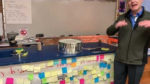 Lab Set Up Demonstration of Setting up the Laser - 8.2 Sound Waves Lesson 3