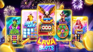 Lava Slots™- Casino Games (by Tofun) IOS Gameplay Video (HD) screenshot 3