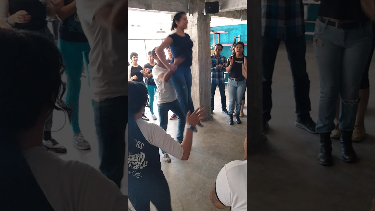 Jive Out México, Workshop, Lindy Time