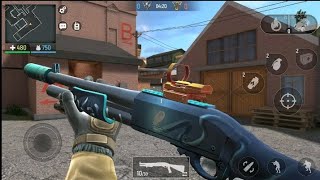 Gun Strike : Fps Shooting Games - Zombie Gameplay screenshot 5