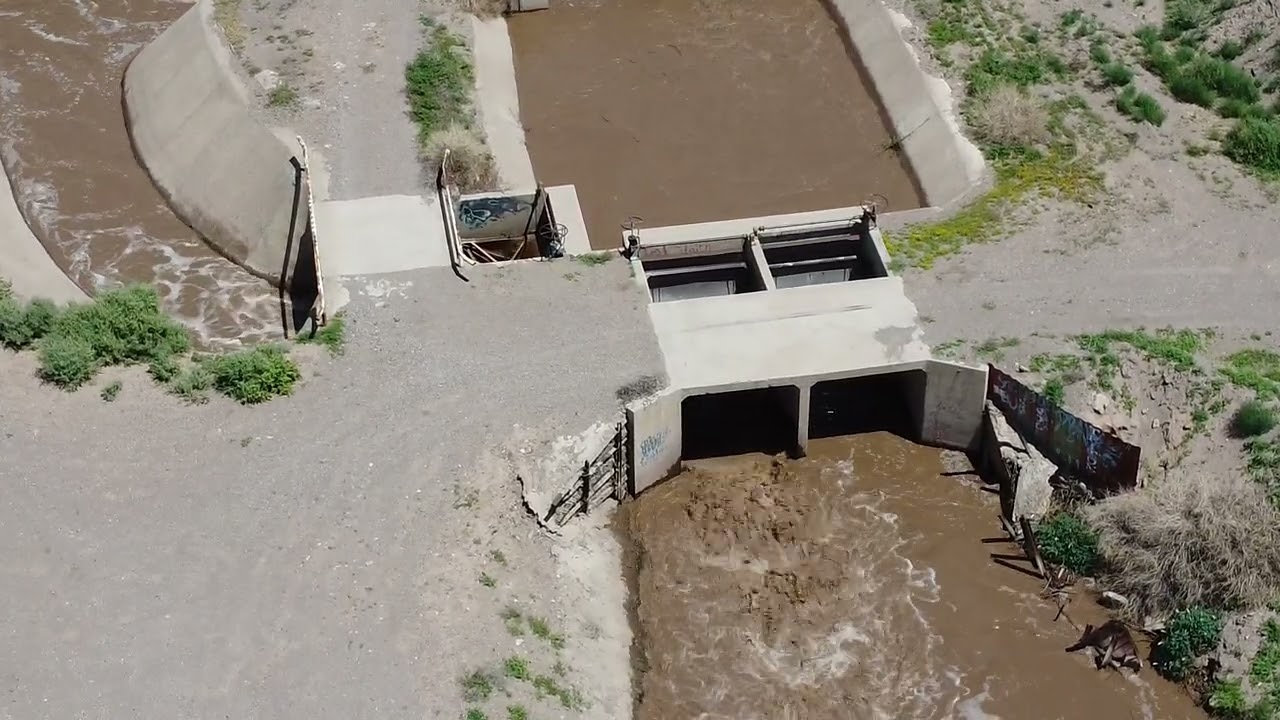 Gila River Flooding. Part 2 Drone Footage on 8232022 YouTube