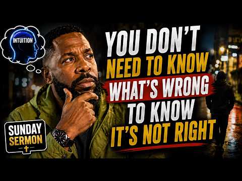 You Don't Have To Know What's Wrong To Know It's Not Right