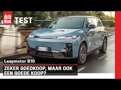 Videoreview Leapmotor B10