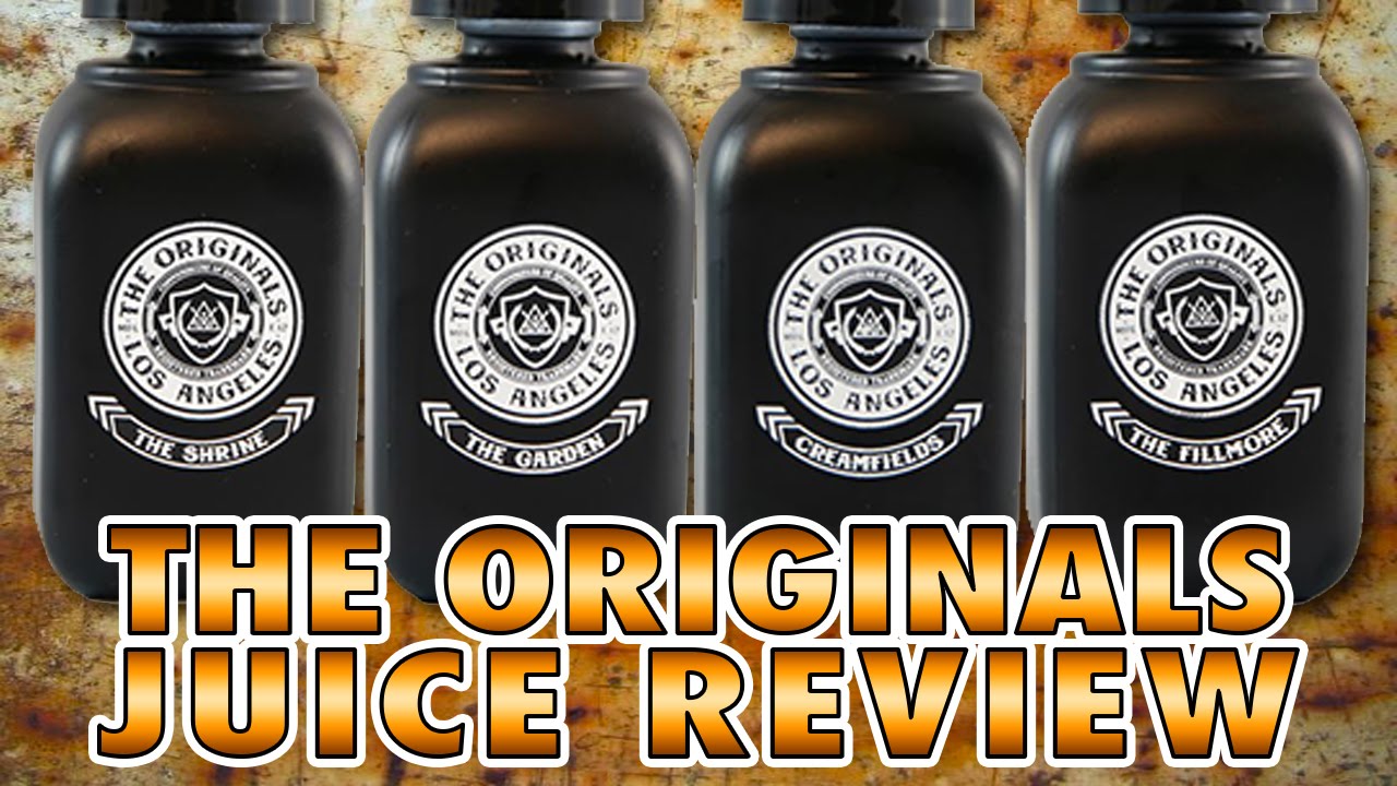 The Originals Eliquid Review