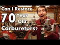 How to rebuild mgtc carburettors  limit 55 e15