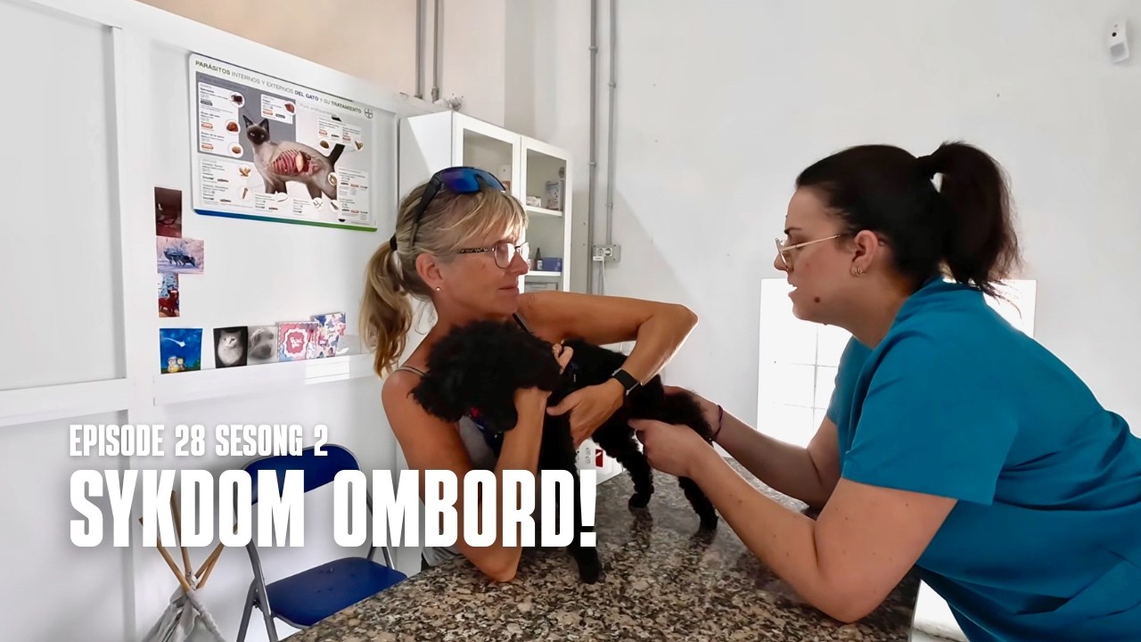 Sykdom ombord! Episode 28 S2 [39]