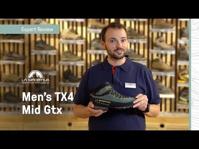 La Sportiva TX4 Mid GTX boots: 'Like walking on air' - Alpinist