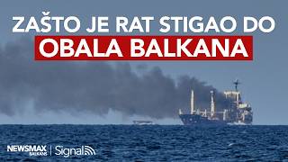 Zašto gore brodovi kod Bugarske i Rumunije i šta to znači za rat na istoku i Balkan | SIGNAL