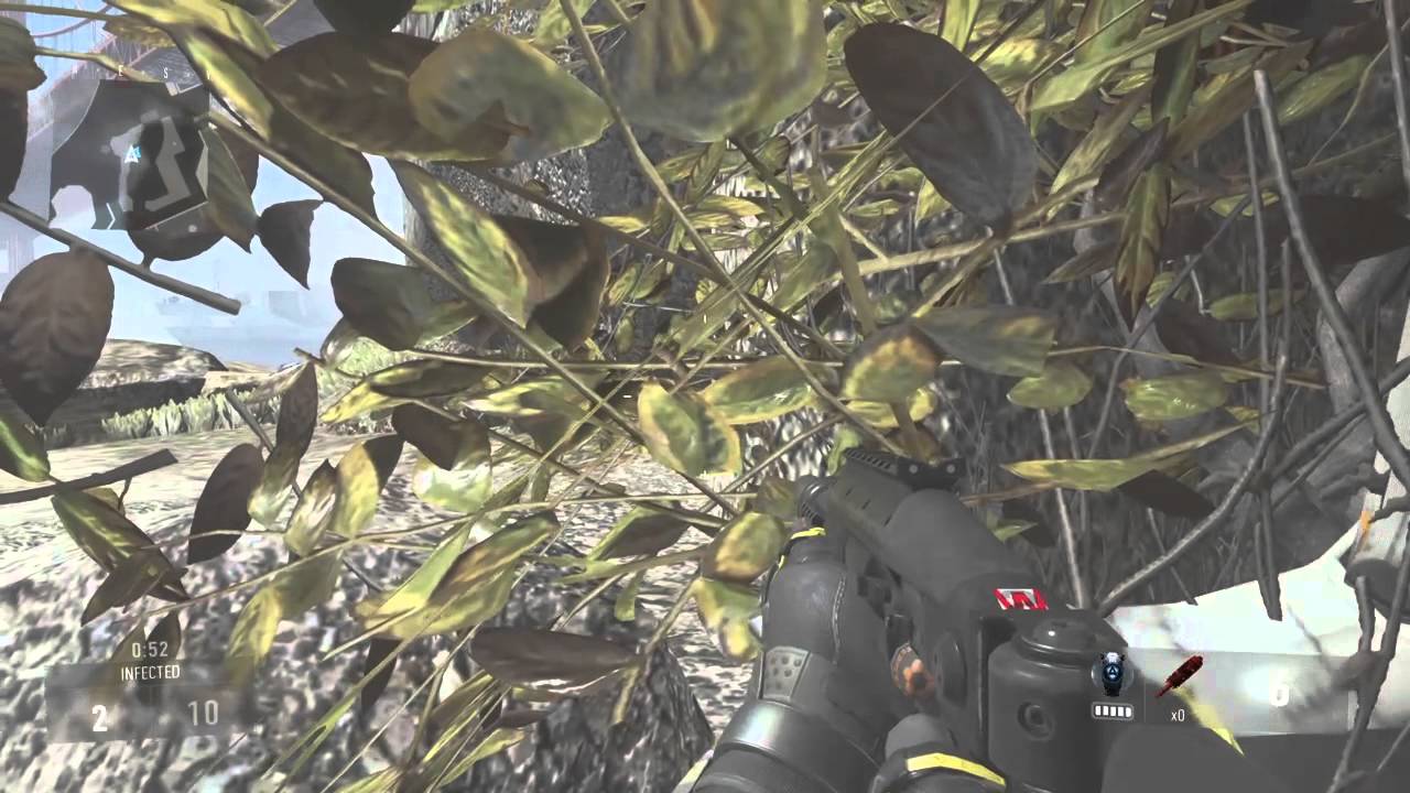 How to survive on Defender - Infected hiding spots