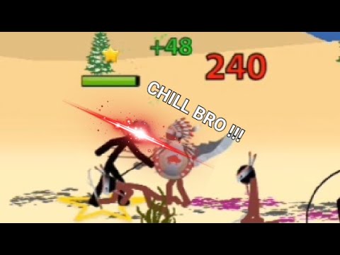 Xenophon (Vamp) vs mission 477,338 | stick war legacy