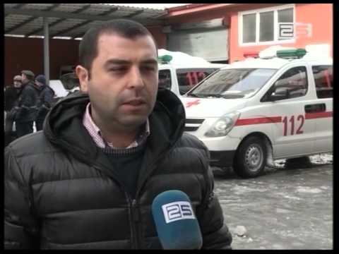 ბათუმის საწრაფო-სამედიცინო დახმარების 9 ბრიგადა კვლავ საგანგებო რეჟიმით მუშაობს