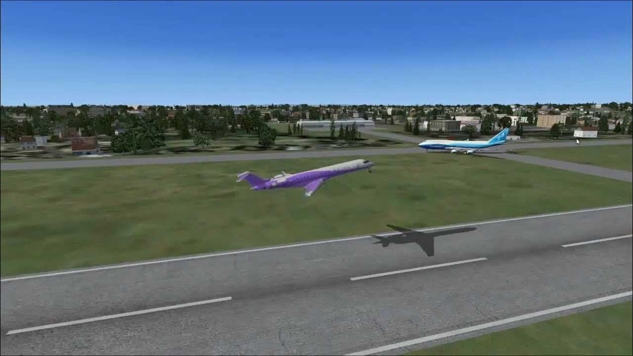 Microsoft Flight Simulator X Online YouTube