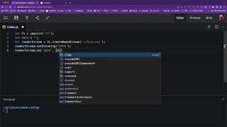 Gentle Introduction to Node Streams