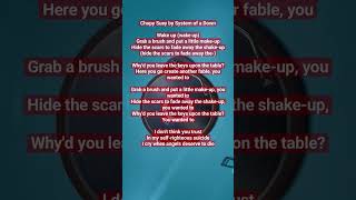 Chop Suey Main Verse By System Of A Down