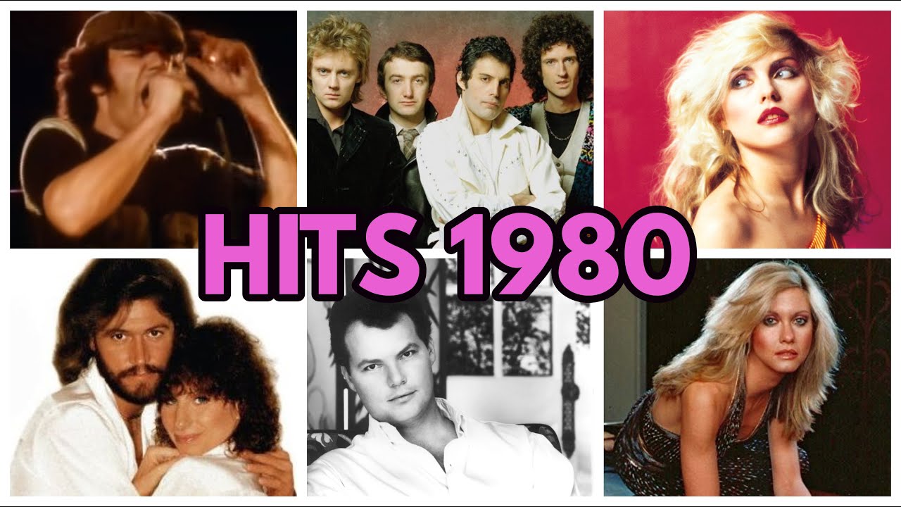 Hit Songs 1980 - YouTube