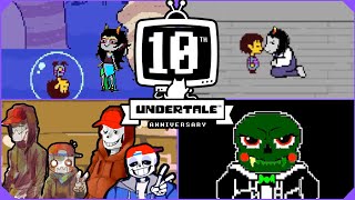 Undertale 10 years: all NEW homestuck reference