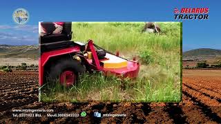 MINITRACTOR ARTICULADO BELARUS 132H ACCESORIOS