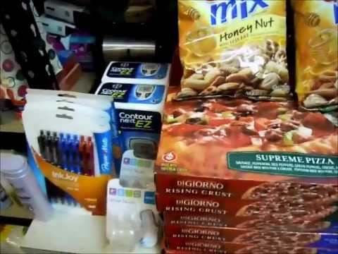 Rite Aid, Walgreens and Target!