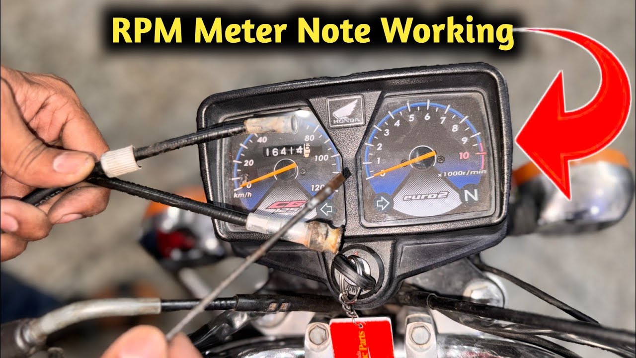 How to Repair Bike RPM Meter YouTube