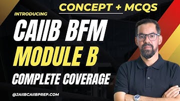 CAIIB BFM June 2025 | CAIIB BFM Marathon 2025 | BFM Module B Risk Management | By Mahesh  Sir