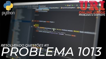 URI questão 1013 (Python 3) | Resolvendo questões #11