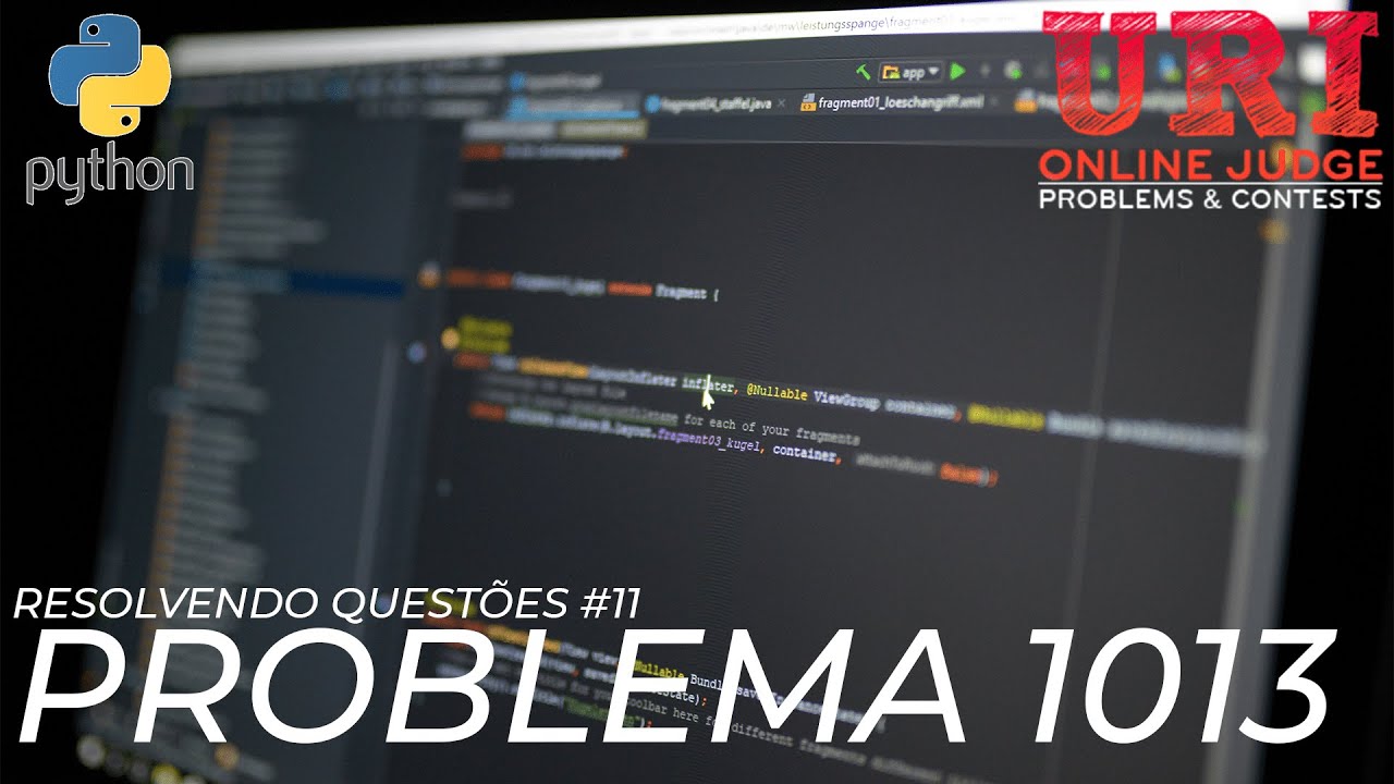 URI questão 1013 (Python 3) | Resolvendo questões #11 - YouTube