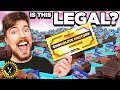 Food Theory: Is MrBeast's Chocolate ILLEGAL? (MrBeast Bars)