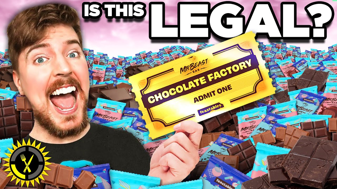 ⁣Food Theory: Is MrBeast's Chocolate ILLEGAL? (MrBeast Bars)