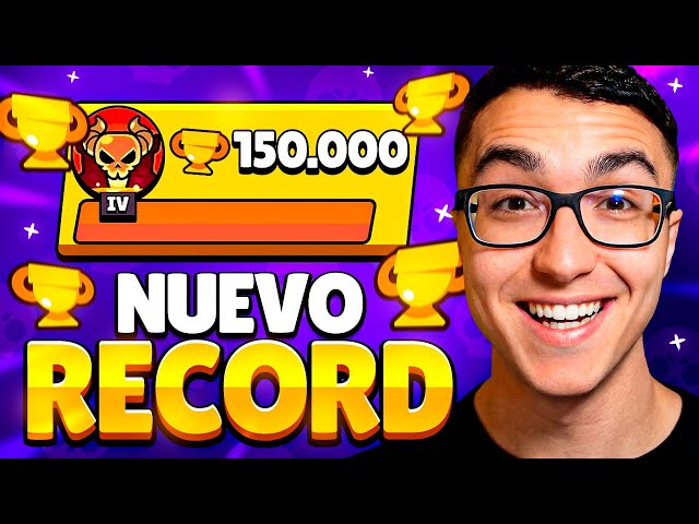 SUBO a las 150.000 COPAS en BRAWL STARS por PRIMERA VEZ