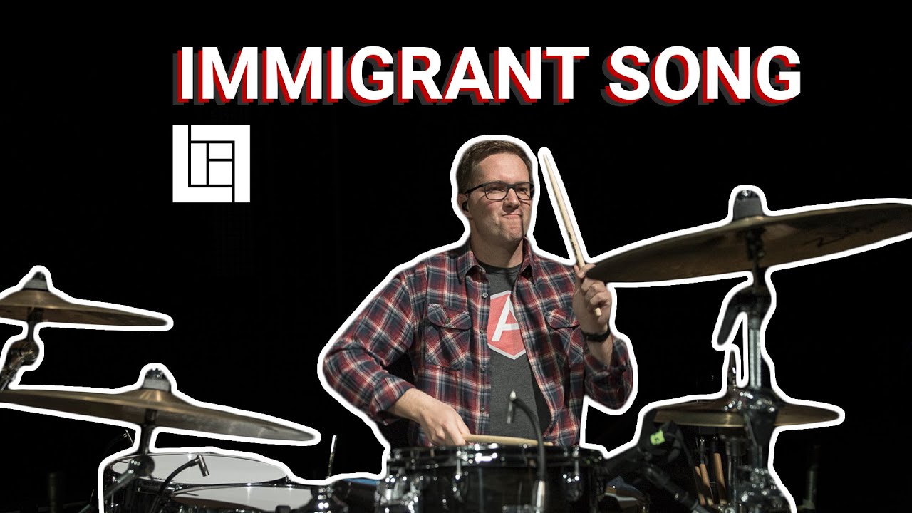 Immigrant Song (Led Zeppelin) | Lexington Lab Band