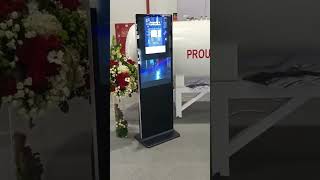 MATRIXS Floor standing digital signage display