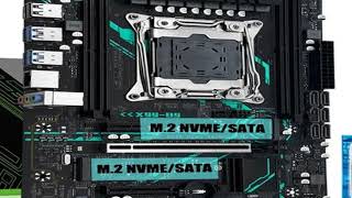 MACHINIST X99 B9 Motherboard combo optional LGA2011-3 Xeon E5 2650 V4 CPU processor and ECC DDR4 16G