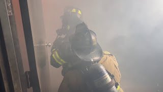 Williamsport fire training facility restored