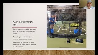 Full TIP TUESDAY: Baseline Hitting Test News