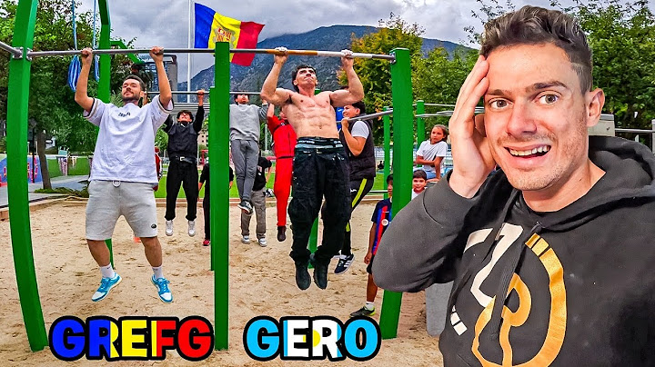 ME ENCUENTRO a TheGrefg haciendo PARKOUR con GERO ARIAS en ANDORRA🇦🇩