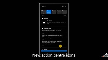 Windows 10 mobile build 14342 new features