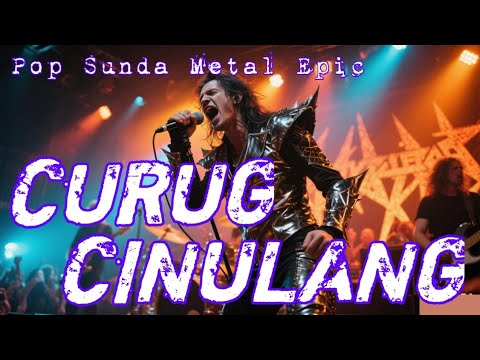 Curug Cinulang – Yana Kermit | Versi Jepang (Japanese Pop Sunda) | MV Anime Cover