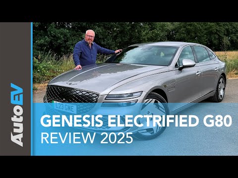 Genesis Electrified G80 - The Benchmark for Electric Luxury Saloons?
