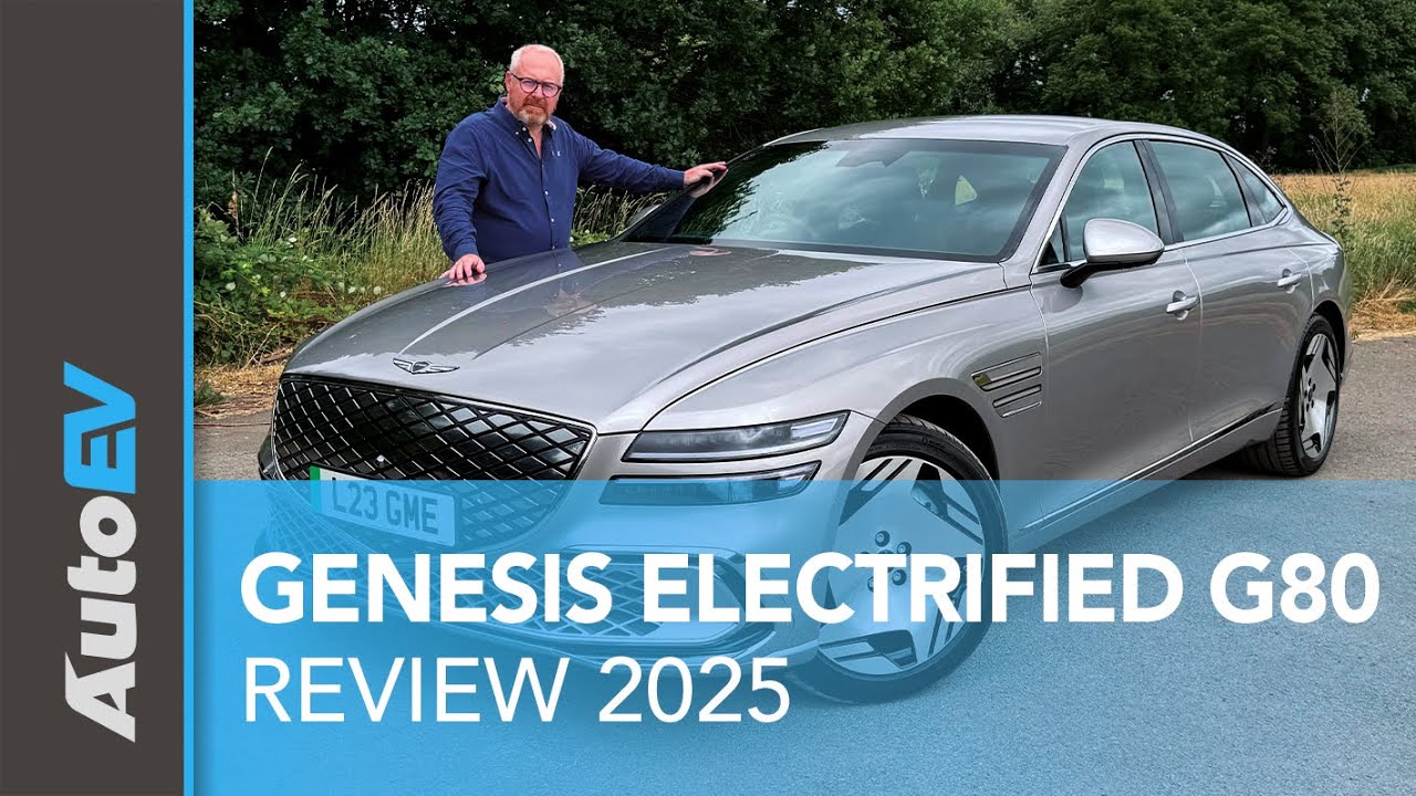 Genesis Electrified G80 — эталон электрических седанов класса люкс?