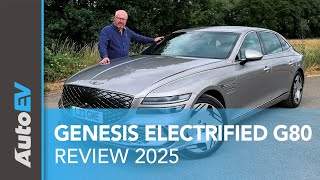 Genesis Electrified G80 - The Benchmark for Electric Luxury Saloons?