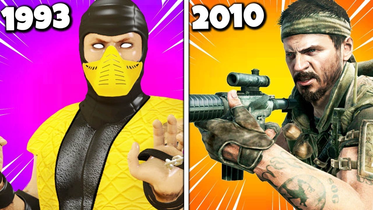 Top 10 BEST YEARS in Gaming History YouTube