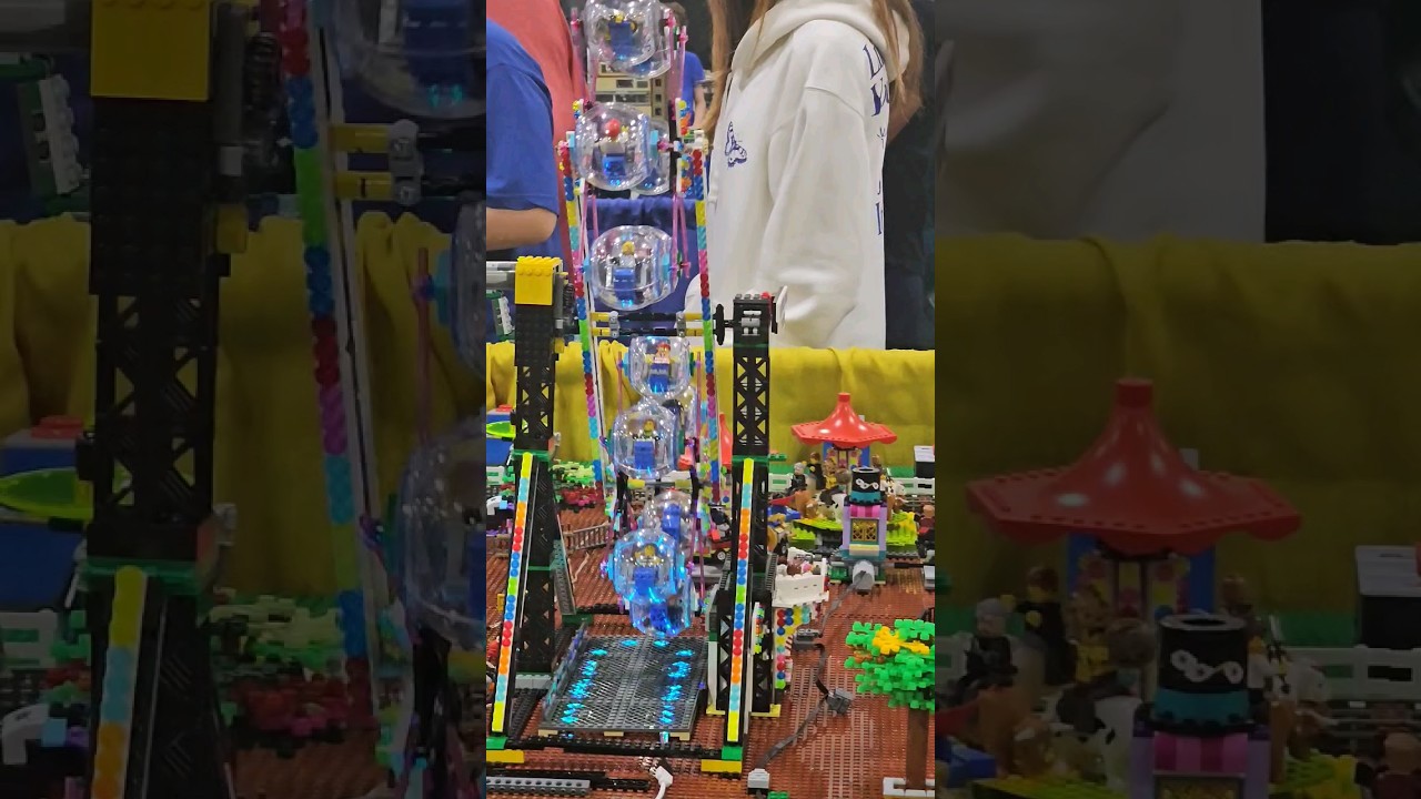 This Lego Brickslopes event was SO epic! 