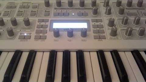 Access Virus TI2 Demo - Progressive Trance - In your mind - BR