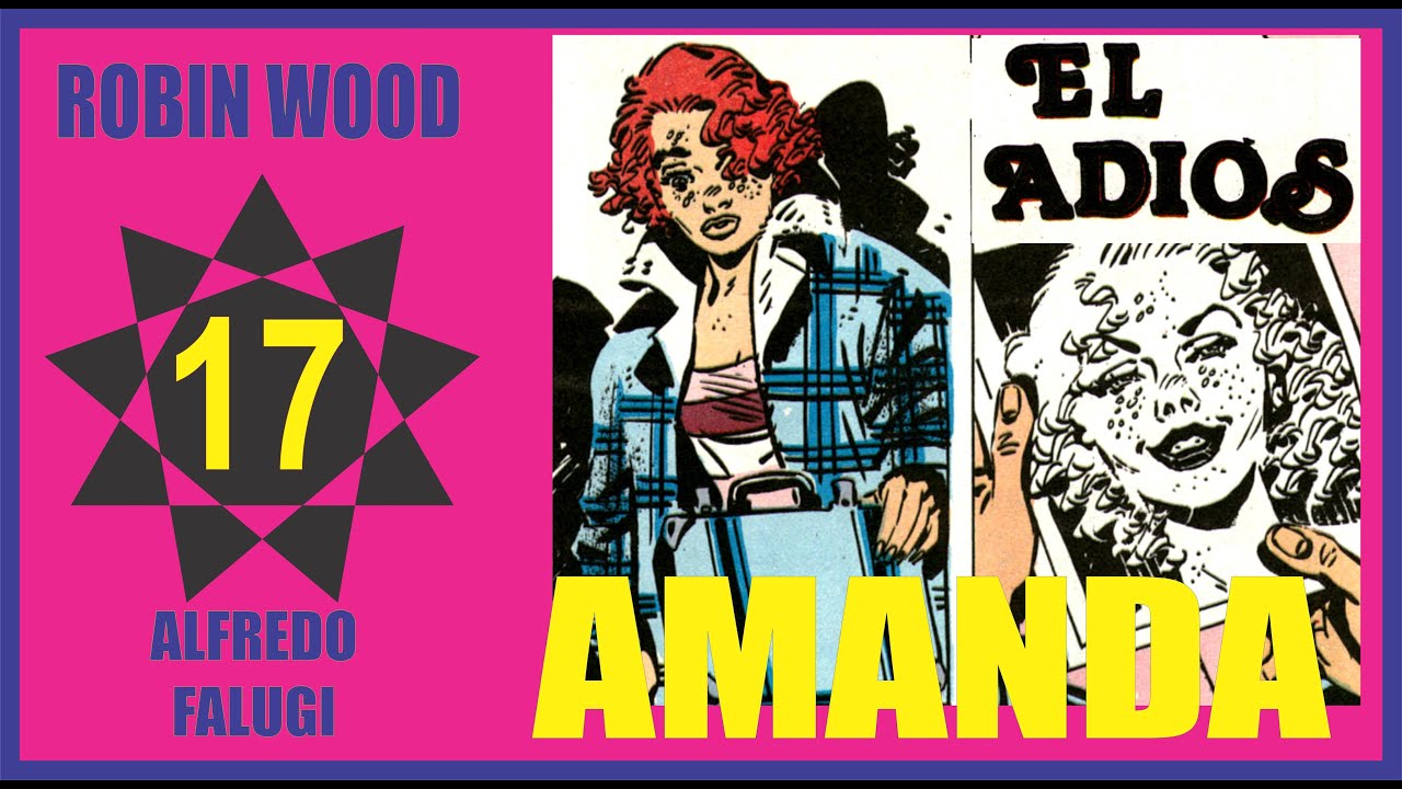 AMANDA capitulo 17 (ROBIN WOOD - ALFREDO FALUGI)