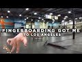 Fingerboarding Got Me To Los Angeles - A Trip To The Berrics