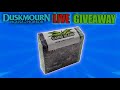 Second Duskmourn Collector Booster Box Giveaway