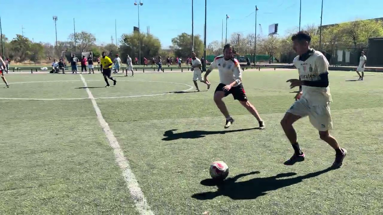 Pichones Divinos vs Real Castaño | Primer Tiempo