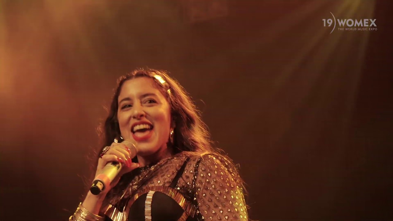 Marina Satti | Live at WOMEX 19